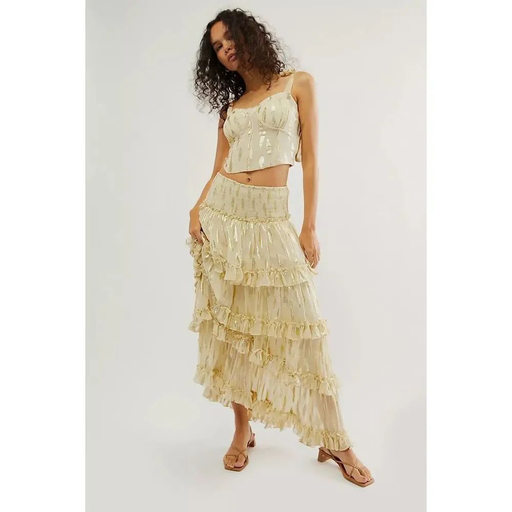 Free People Jen's Pirate Booty Solar Set